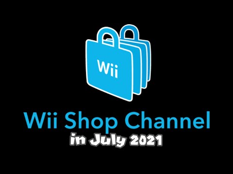 (Full Tour) Wii Shop Channel in 2021 since the January 30, 2019 Shutdown