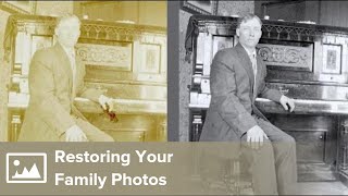 Restoring Your Family Photos
