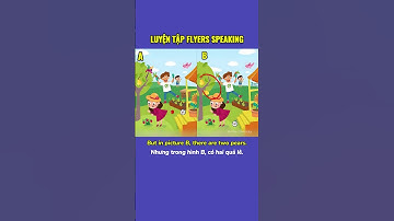 🌟 FLYERS SPEAKING – FIND THE DIFFERENCES 🌟