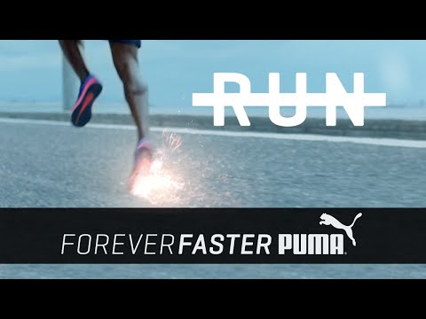 puma running shoes commercial