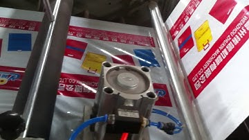 CY-800ZD Automatic Patch Handle Bag Making Machine