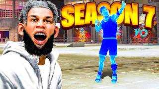 This *NEW* SEASON 7 UPDATE MADE ME UNSTOPPABLE On NBA 2K26! (NEW REWARDS + EVENTS)