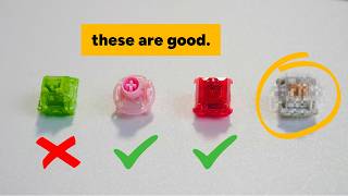 I ACTUALLY tried every hall effect switch. These are good.