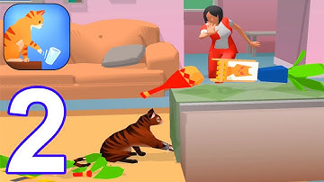 Jabby Cat 3D - Gameplay Part 2 All Levels 35-46 (Android, iOS) #2