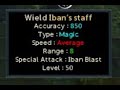 How to get Iban's Staff