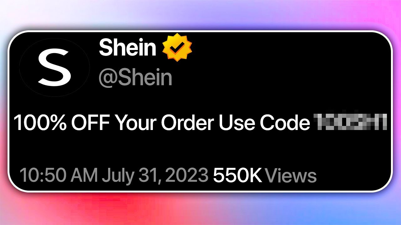 How To Get SHEIN CLOTHES FOR FREE SECRET COUPON YouTube 4-steps-to-get-free-clothes-from-shein-2022