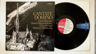 カンターテ ドミノ  " Christmas music of the world " 12 inch LP Record 　レコード 音源　howling off