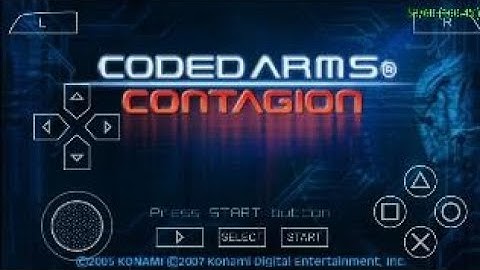 (90mb) Download Coded Arms in PPSSPP Highly Compressed