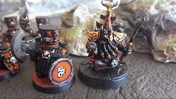 Warhammer Age of Sigmar Chaos Dwarfs Forgeworld Daemonsmith