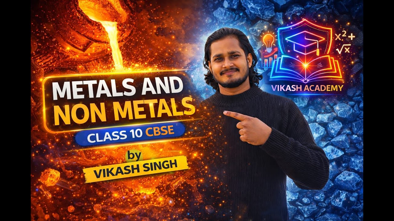 METALS AND NON METALS | PART 1 | CBSE | CLASS 10 | 