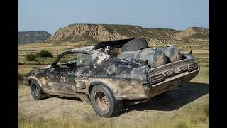 Mad Max 2 Interceptor at a local car show