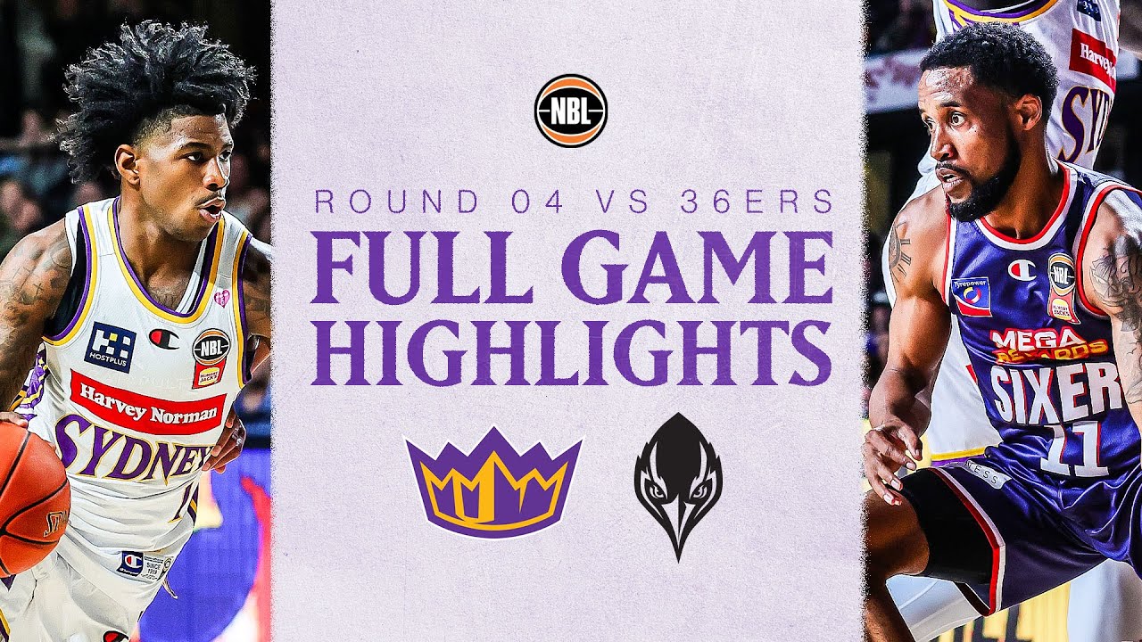 FULL GAME HIGHLIGHTS: Sydney Kings vs Adelaide 36ers