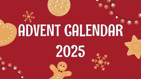 ADVENT CALENDAR - 7th December