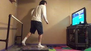 DDR - E-Motion, Stealth, AAA (while reciting e)