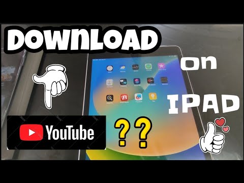 How to download YouTube on iPad 9th Gen Simple and Easiest way emzleiipadhowto9thgentrending