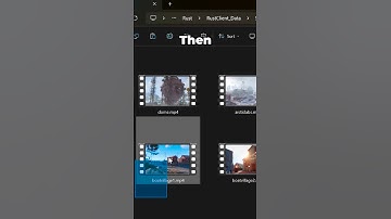 How To Customise The Menu in Rust! 🎨 #rust #rustpc #rustskins #rustshorts #rustexploit #rusthack #pc