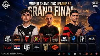WCL S2 SMALL FINAL STAGE