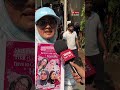 Mumbai में CJP प्रोटेस्ट में आई इस प्रदर्शनकारी ने क्या कहा? (BBC Hindi)