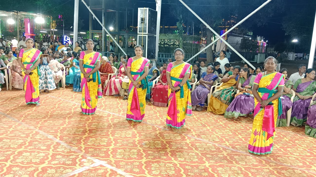 LIVE : 🔥சங்கமம் கலைக்குழுவின்🔥ஒயிலாட்டம் & வள்ளி கும்மி🔥 கம்பத்தாட்டம்🔥முருகம்பாளையம், திருப்பூர்🔥