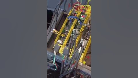 A02B-0309-B500 Fanuc system display test ok #fanuc #cnc #machine #amplifier #automatic #industry