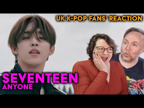 SEVENTEEN - Anyone - UK K-Pop Fans Reaction