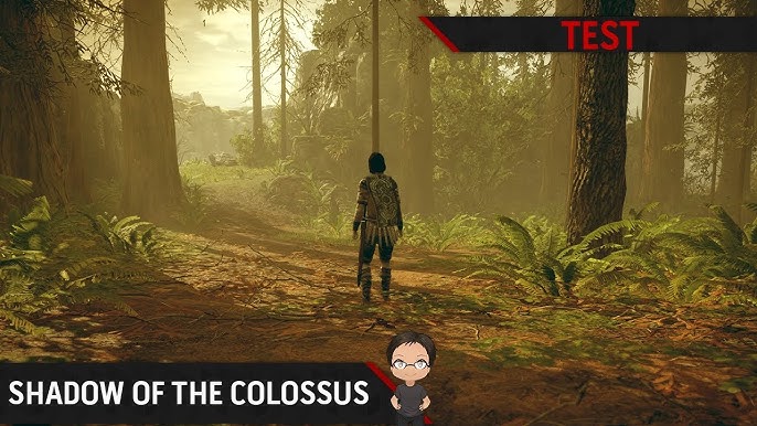 MELHOROU MUITO! SHADOW OF THE COLOSSUS HD REMASTER no PCSX2 e AetherSX2! 