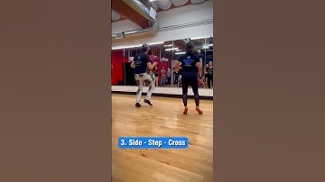 Learn these 5 basic salsa shines to groove with grace during partner breaks #dance #salsa #dancers