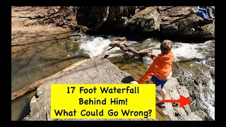 🇺🇸Kilgore Waterfalls Expedition Part 2 Conquering Maryland's 2nd Tallest Waterfall!