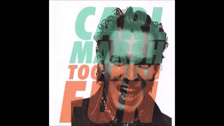 Carl Marsh (Shriekback)   Once Is Too Much For Me