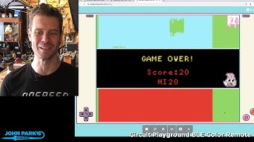 MakeCode Arcade Game of the Week: Bunny Hop @adafruit @johnedgarpark #adafruit @MSMakeCode #makecode