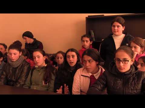 დისკუსია სოფელ დანდალოს №1 საჯარო სკოლაში