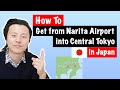 How to get from narita airport to tokyo
