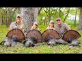 THE BEST DAY ON THE RANCH!!!! {Catch Clean Cook} Wild Turkey Kabobs