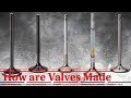 How They Make Gasoline Engine Valves From Old Diesel Engine Valves | Method For Manufacturing Valves