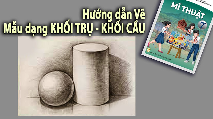 Hướng dẫn vẽ khối cầu