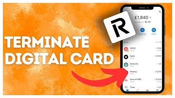 How to terminate digital card in Revolut?