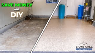 Watch This before you Waste THOUSANDS trying to Renew your Garage Floor | Stone Coat Epoxy