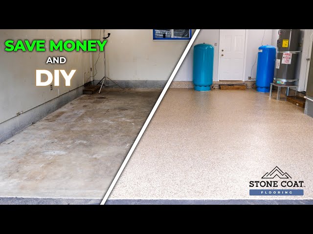 DIY Epoxy Garage Floor Kits