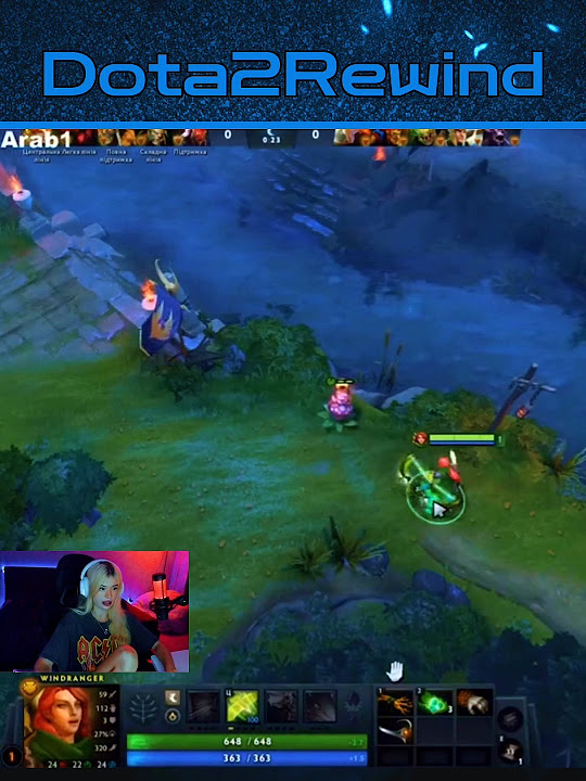 РЕАКЦИЯ ДОТЕРА НА ДЕВУШКУ В ИГРЕ 💯 #shorts #dota2 #дота2 #dota # ...