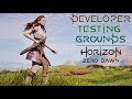 Horizon Zero Dawn - Exploring the hidden Developer Testing Grounds