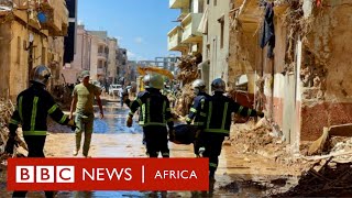 Libya Floods: Derna Floods 'Violent And Brutal' Bbc Africa