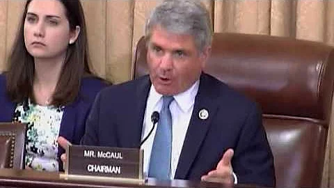 McCaul Questions TSA Administrator Neffenger