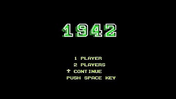 1942 en MiSTer FPGA / Amstrad CPC 6128