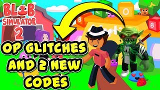 Blob Simulator 2 Glitches 2 New Codes Roblox By Goblinplays - blob simulator codes roblox