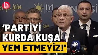 İYİ Partili Dervişoğlu Bahçeli'yi böyle hedef aldı!