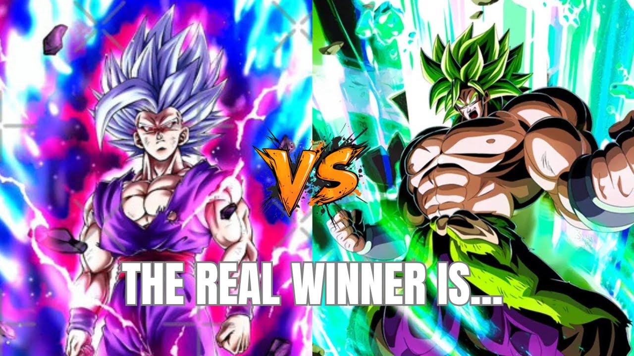 The Winner Between Beast Gohan and Broly Is Finally Clear