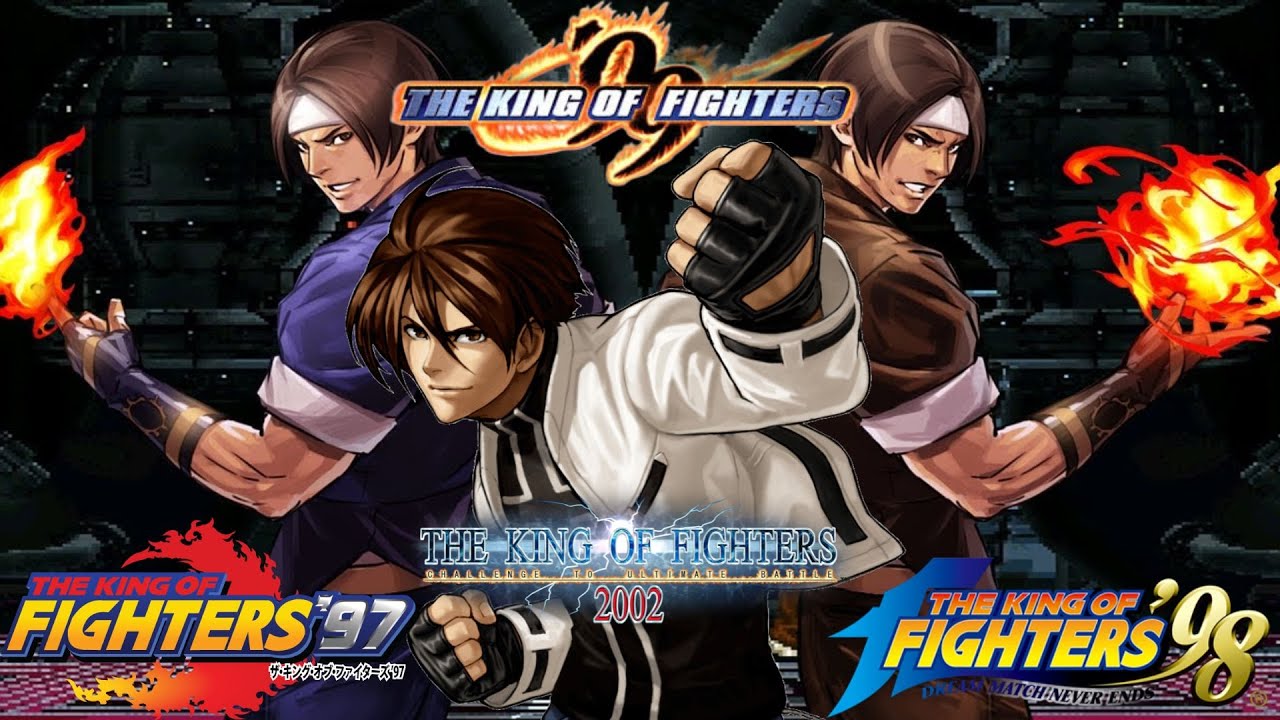 Bora para os Contras nas KOFs galera