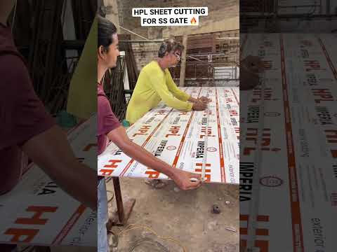 How To Measure The Length Of A HPL Sheet Shorts