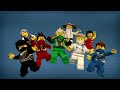 Ninjago Rebooted The weekend whip techno remix empty arena