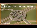 Worst Traffic Percentage Iv Ever Seen | CITY FIX | Cities Skylines